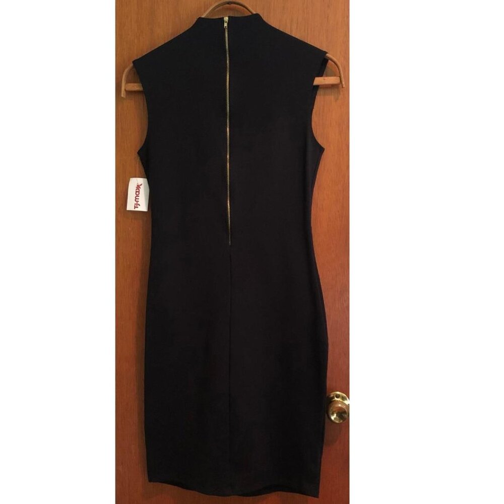 NWT (New With Tag), Rolla Coster, Black, sleeveless, sheath dress, Size Large - Picture 2 of 7